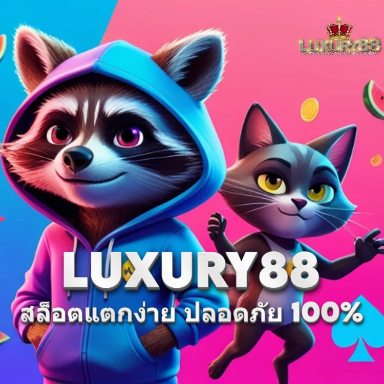 สล็อตแตกง่าย luxury88
