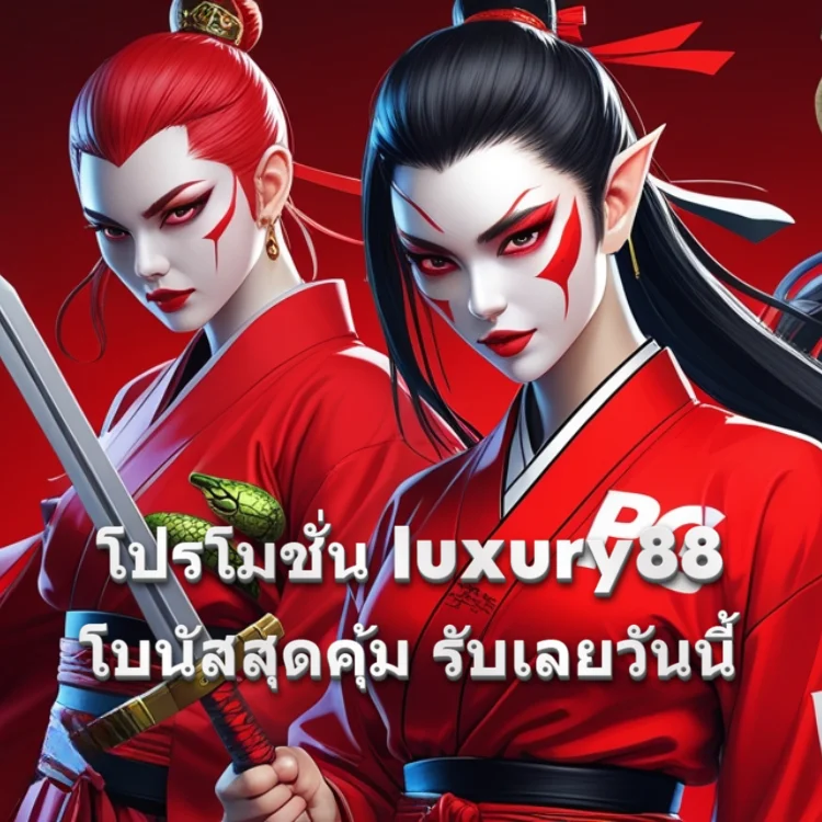 โปรโมชั่น luxury88