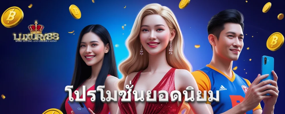 โปรโมชั่นยอดนิยม