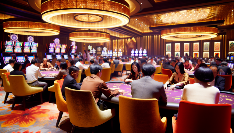 Luxury88 คาสิโน